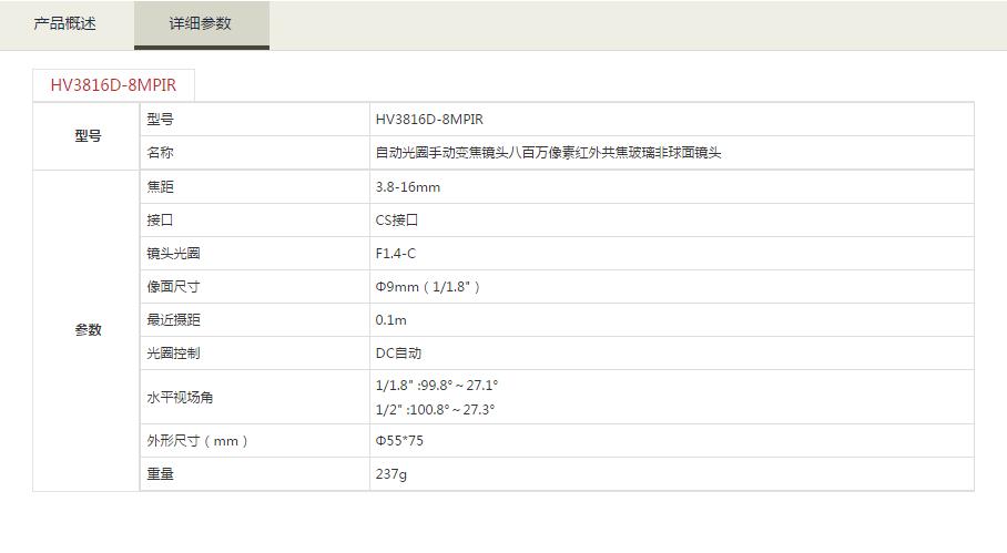 紅外共焦玻璃非球面鏡頭參數(shù).jpg